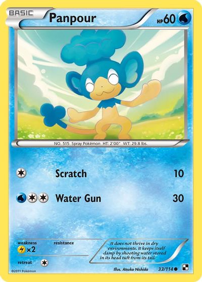 Panpour [Reverse Holo] #33