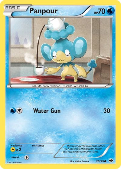 Panpour [Reverse Holo] #28