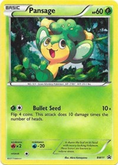 Pansage #7