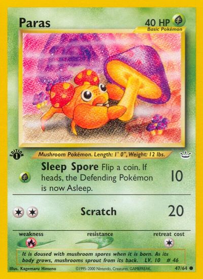 Paras [1st Edition] #47