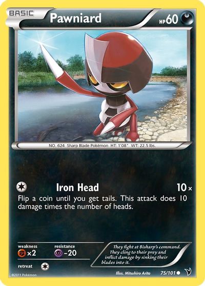 Pawniard [Reverse Holo] #75