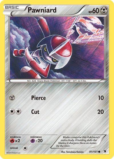 Pawniard [Reverse Holo] #81
