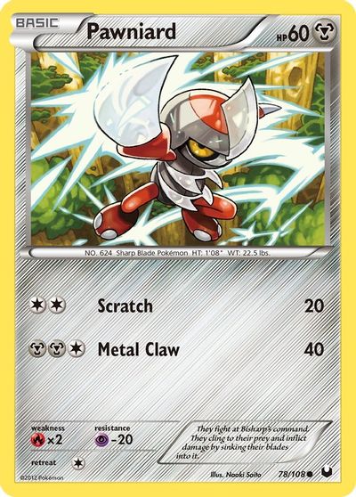 Pawniard [Reverse Holo] #78