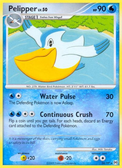 Pelipper [Reverse Holo] #24