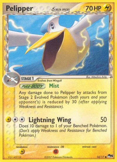 Pelipper [Holo] #14