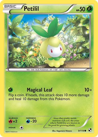 Petilil [Reverse Holo] #9