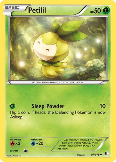 Petilil [Reverse Holo] #16