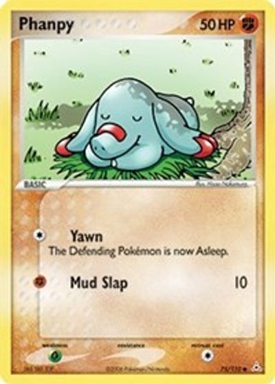 Phanpy [Reverse Holo] #75
