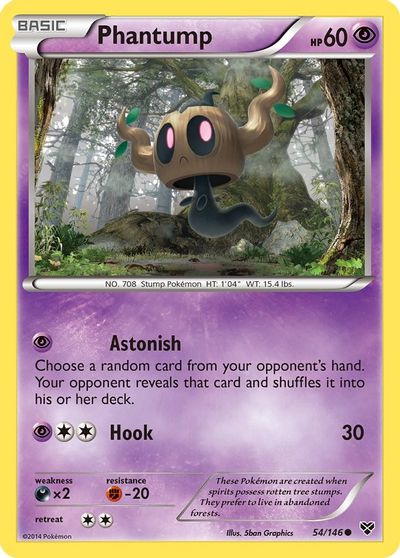 Phantump [Reverse Holo] #54