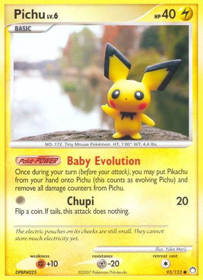 Pichu [Reverse Holo] #93