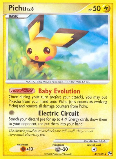 Pichu #45