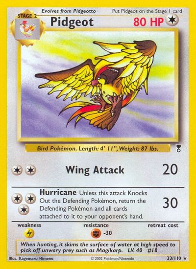 Pidgeot #33