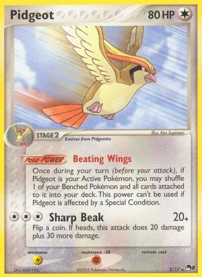 Pidgeot [Holo] #2