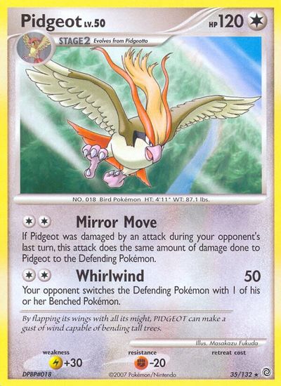 Pidgeot #35
