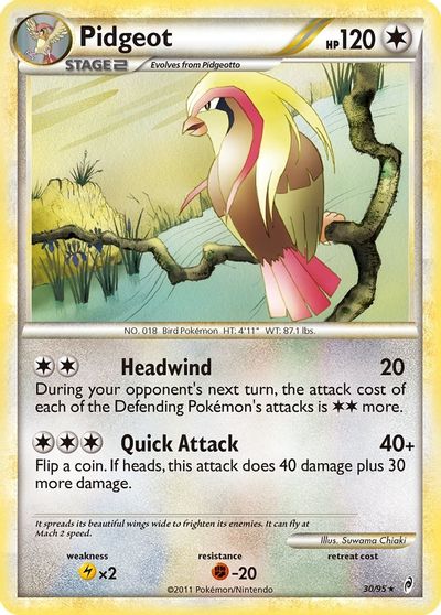 Pidgeot #30