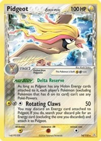 Pidgeot #14