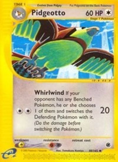 Pidgeotto [Reverse Holo] #88