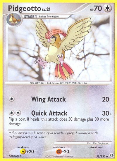 Pidgeotto #58