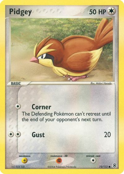 Pidgey [Reverse Holo] #73