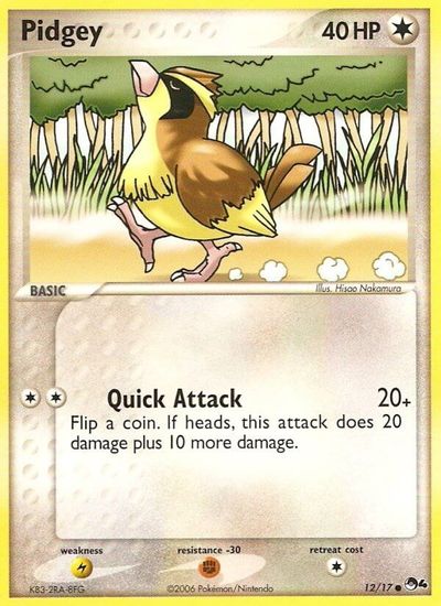 Pidgey #12