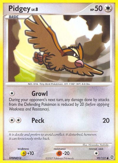 Pidgey #99