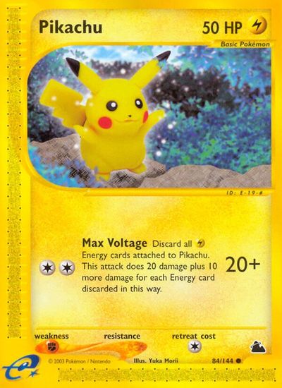 Pikachu #84