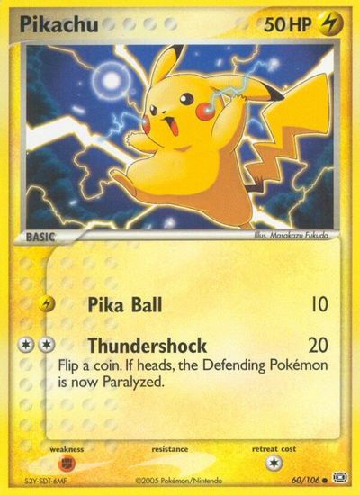 Pikachu #60