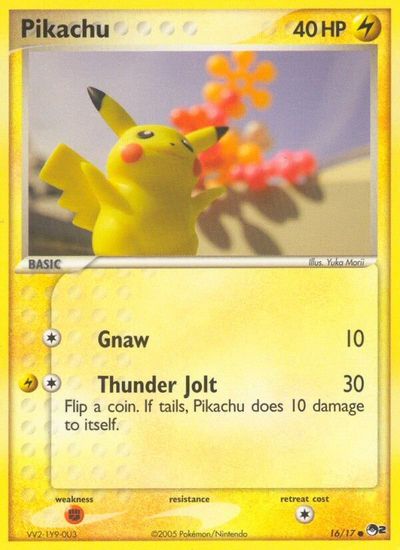 Pikachu #16
