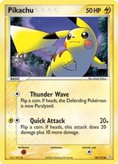 Pikachu [Reverse Holo] #78