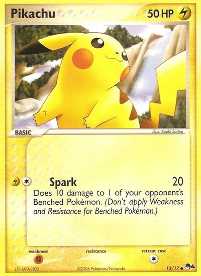 Pikachu [Holo] #13