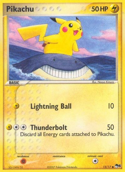 Pikachu [Holo] #12