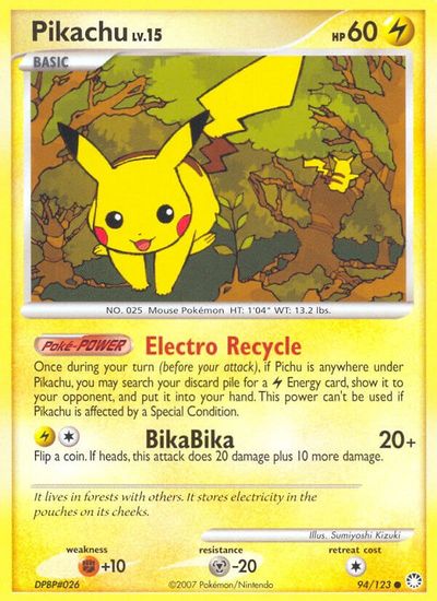 Pikachu #94