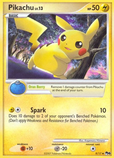 Pikachu [Holo] #9