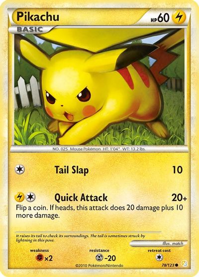 Pikachu #78