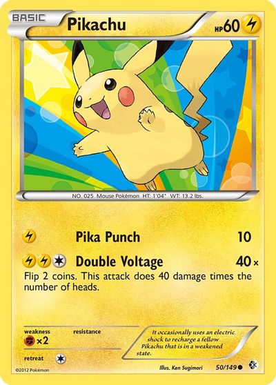 Pikachu #50