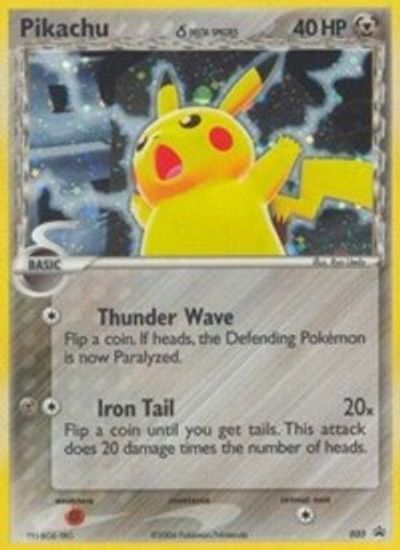 Pikachu [Holo] #35