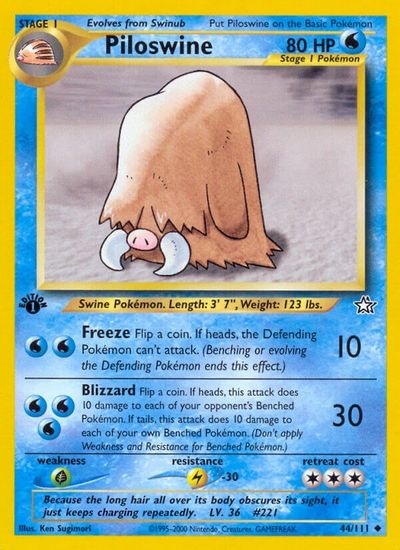 Piloswine #44