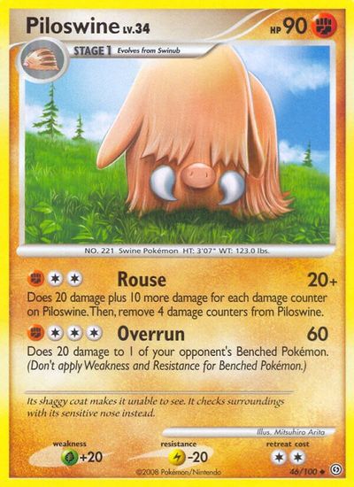 Piloswine #46