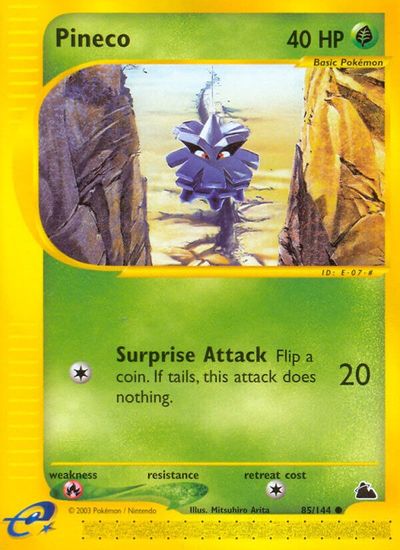 Pineco [Reverse Holo] #85