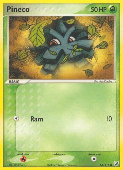 Pineco [Reverse Holo] #66