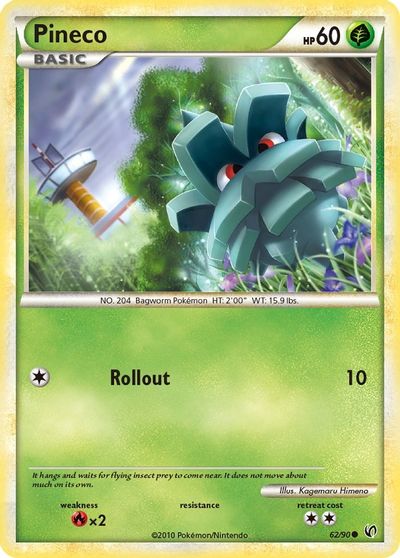 Pineco [Reverse Holo] #62