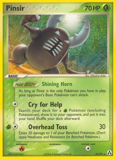 Pinsir #24