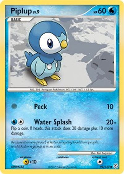 Piplup #93