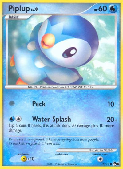 Piplup [Holo] #15