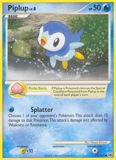 Piplup #72