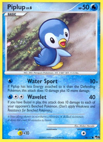 Piplup #16