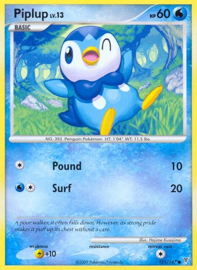 Piplup #121