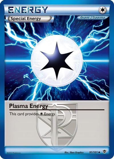 Plasma Energy [Reverse Holo] #91