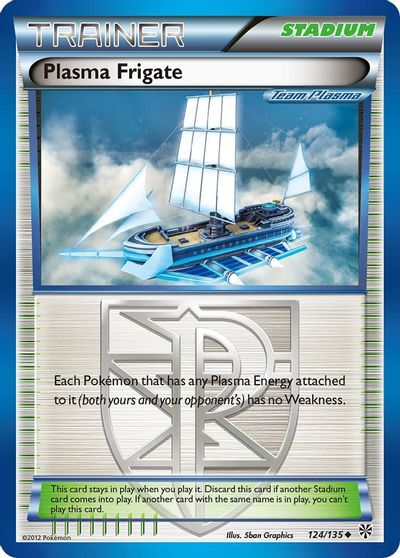 Plasma Frigate [Reverse Holo] #124