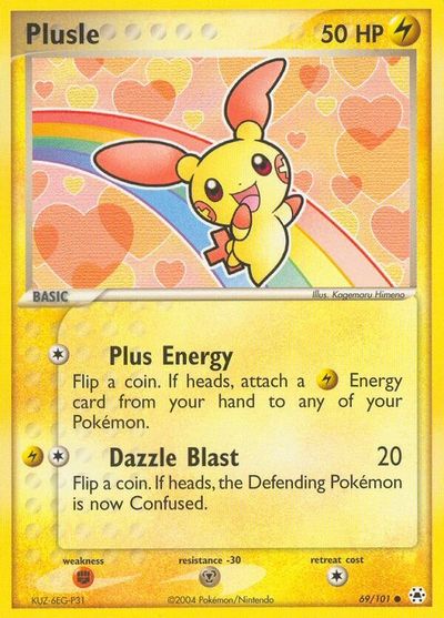 Plusle #69